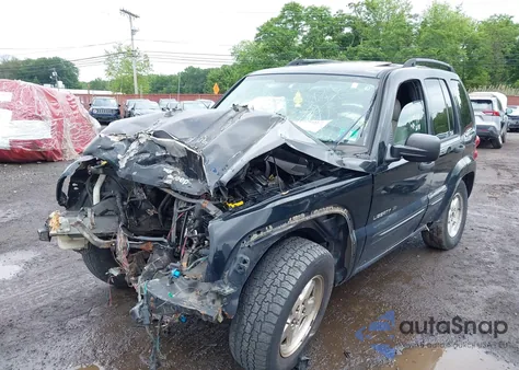 2003 Jeep Liberty Limited Edition from USA, damaged, VIN 1J4GL58K73W656698